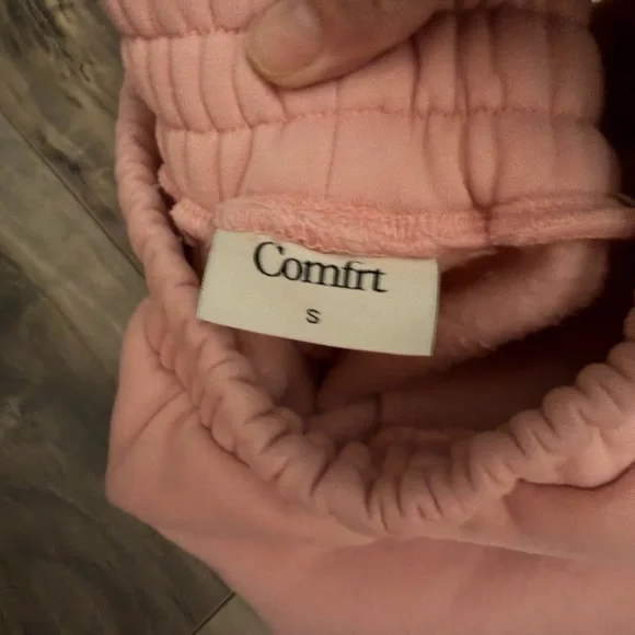 Comfrt Pastel Collection Zip-Up Hoodie & Straight Leg Sweatpants Set – Small - Picture 6 of 6